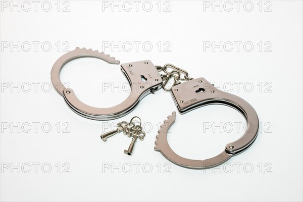 Handcuffs with key