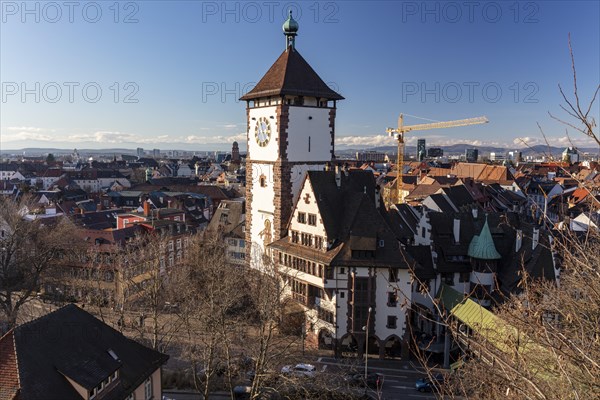 Schwabentor and Old Town