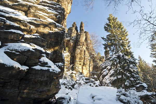 Snow at the Hercules Pillars