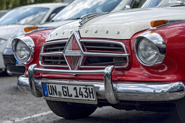 Vintage Borgward Isabella Coupe