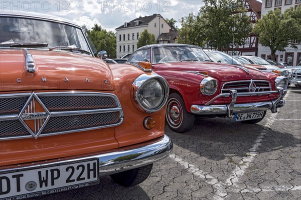 Vintage Borgward Isabella de Luxe Combi