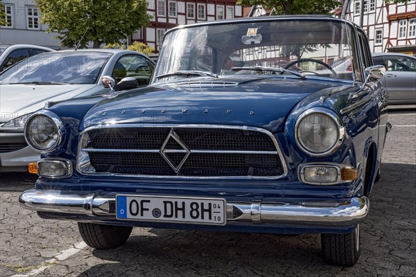 Vintage large Borgward P 100