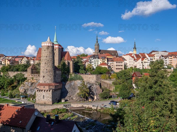 View from the Friedensbruecke