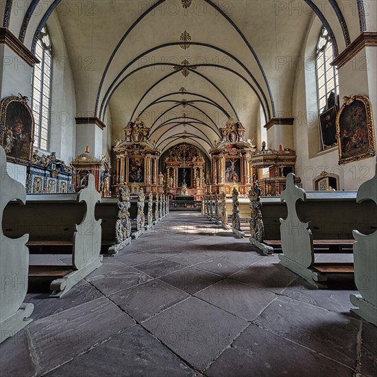 Baroque Parish Church of St. Stephen and St. Vitus