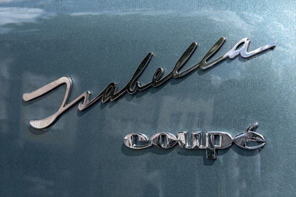 Vintage Borgward Isabella Coupe Cabriolet