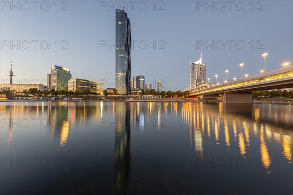 Danube bank with Copa Beach