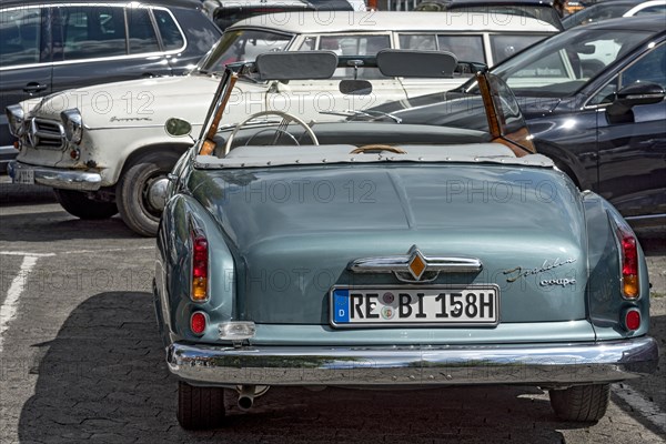 Vintage Borgward Isabella Coupe Cabriolet