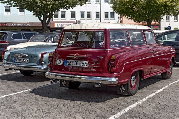 Vintage Borgward Isabella Combi