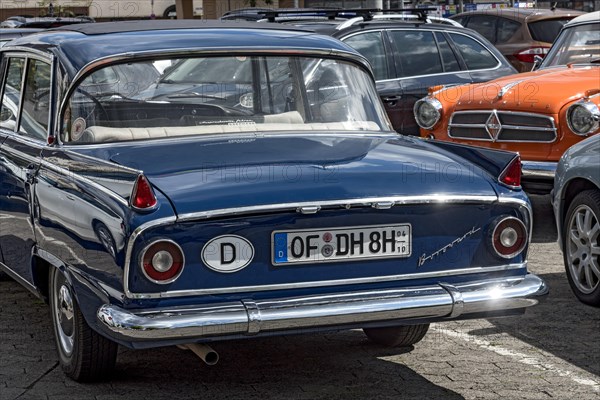 Vintage large Borgward P 100