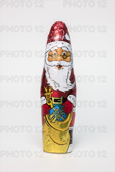 Chocolate Father Christmas