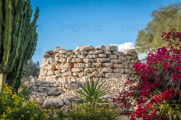 Talaiot round tower