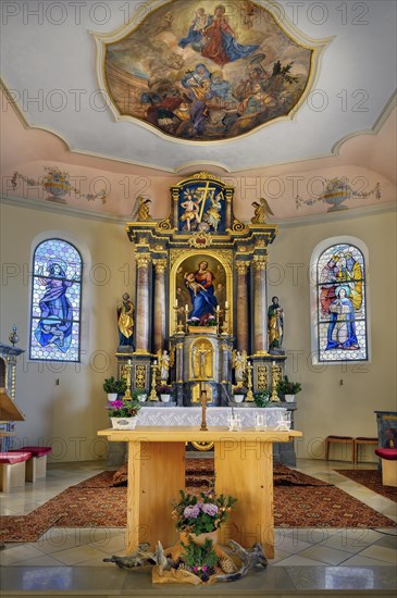 Main altar