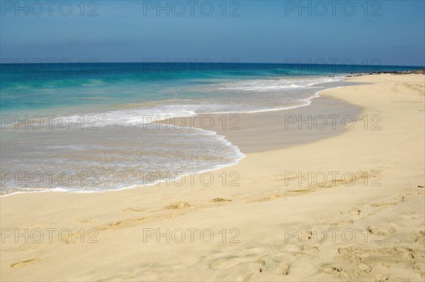 Unspoilt beach light sandy beach on Atlantic Ocean Atlantic Coast