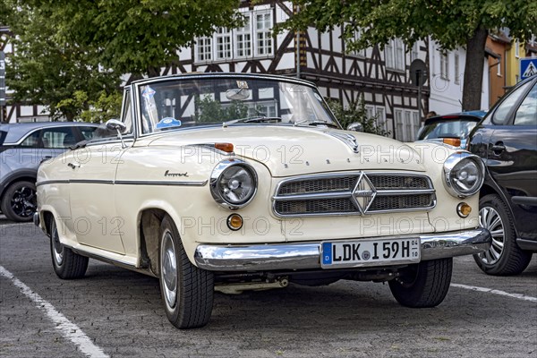 Vintage Borgward Isabella Coupe TS Cabriolet