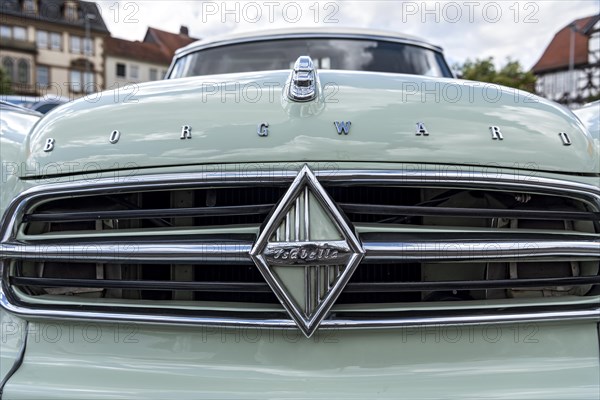 Vintage Borgward Isabella Combi