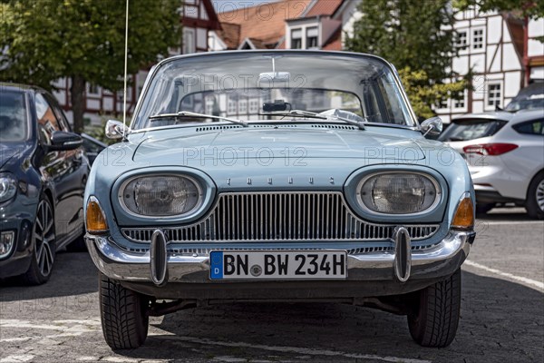 Vintage Ford Taunus 17 M TS