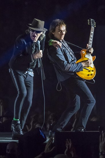 Udo Lindenberg with Guitarist