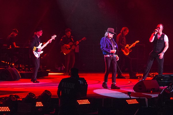 Udo Lindenberg and Band