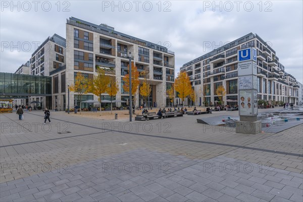 New buildings in the Europaviertel