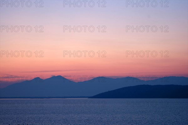 Sunset Lake Bafa