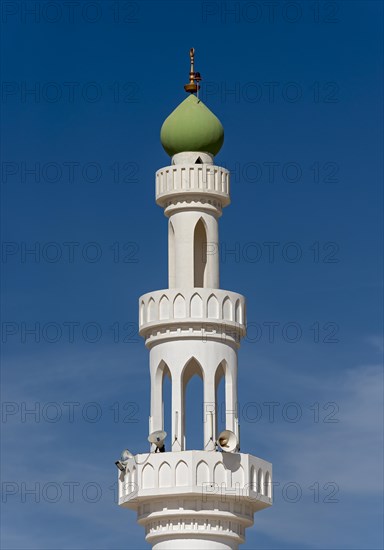 Minaret of Islamic Mosque