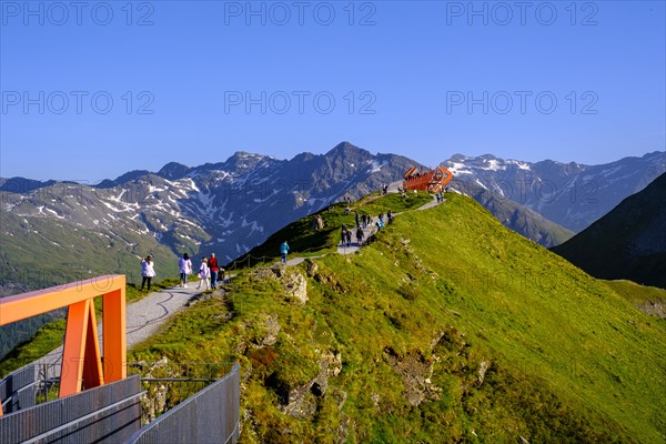 Viewing platform Grossvenediger Blick