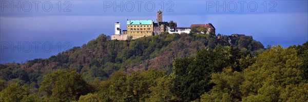 View of Wartburg Castle