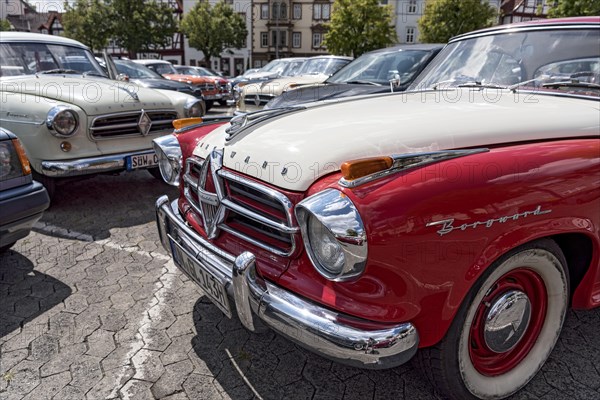 Vintage Borgward Isabella Coupe