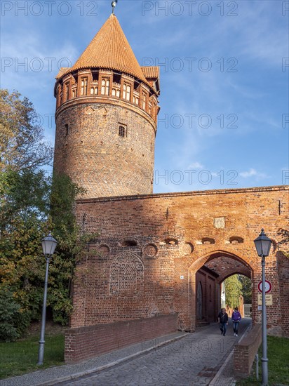 Brick Tower Tangermuende Castle