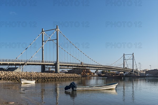 Khor Al Batah suspension bridge