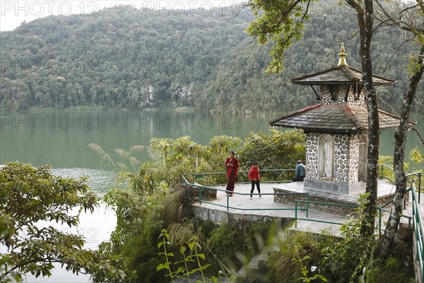 Phewa Lake Pagoda