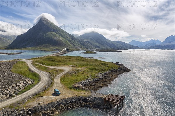 Fjord landscape