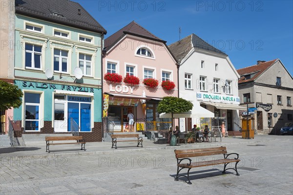 Houses on the Market Square