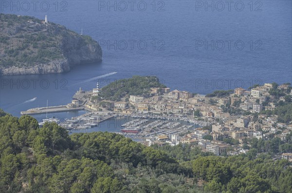 Panorama Bay of Port de Soller