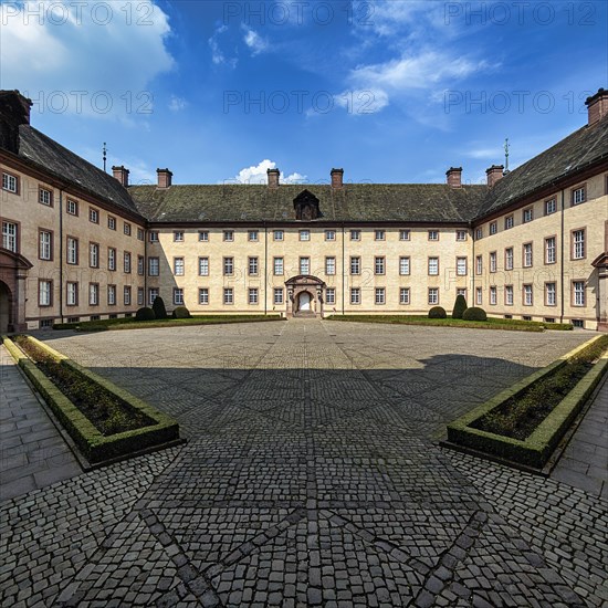 Inner courtyard