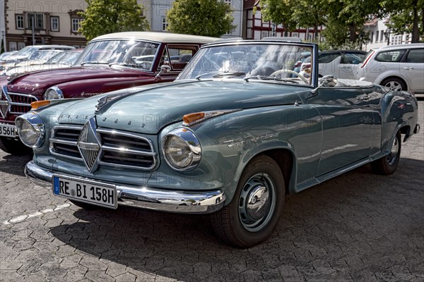 Vintage Borgward Isabella Coupe Cabriolet