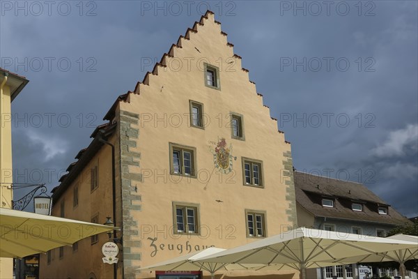 Armoury on the lakeside promenade