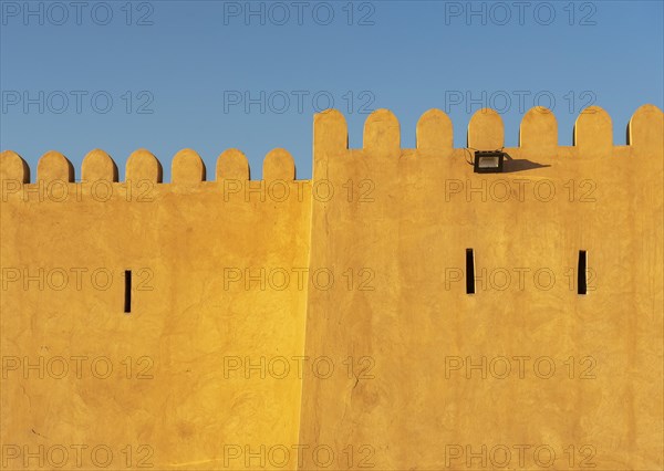 Nizwa Fort ramparts