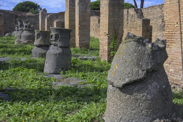 Basalt grain mills