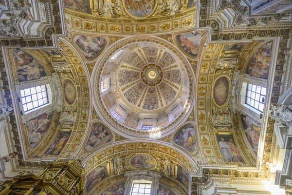 Dome of the Cappella Sistina
