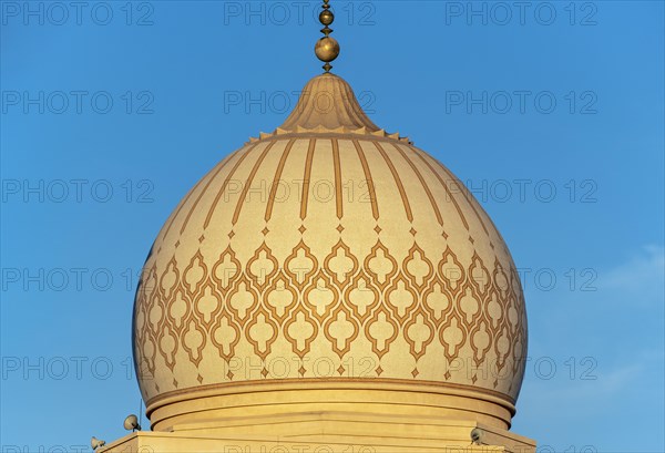 Dome of Islamic mosque