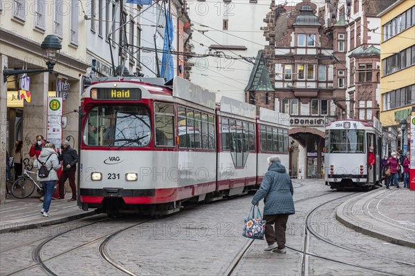 Tram at Martinstor