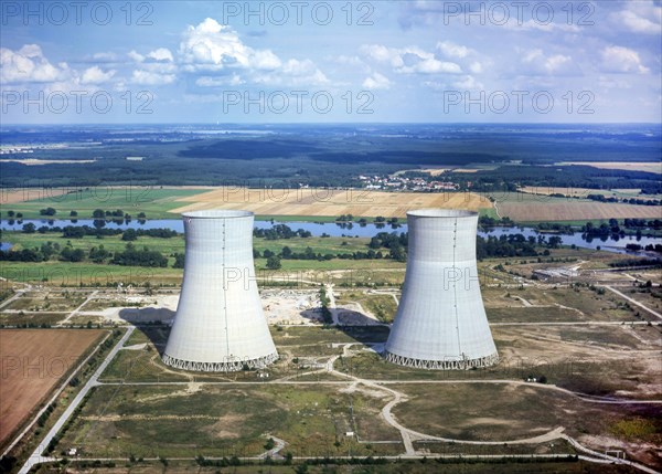 The largest German nuclear power plant was to be built in Stendal. From 1972 to 1991
