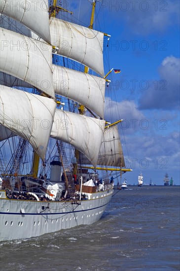 Stern of the Gorch Fock