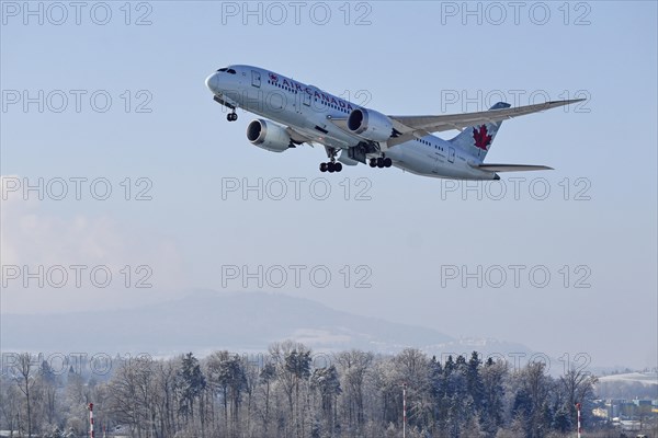 Aircraft Air Canada