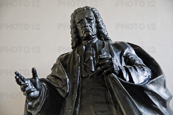 Bach Monument by Paul Birr in the Georgenkirche