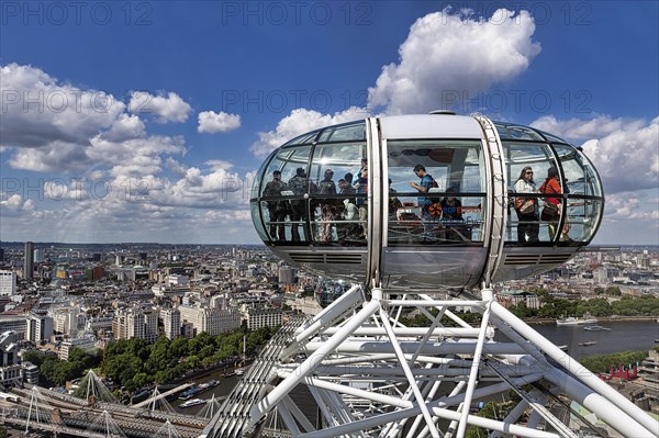 View from the Ferris wheel