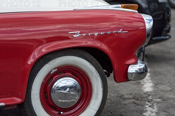 Vintage Borgward Isabella Coupe