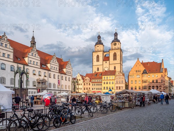 Wittenberg market square