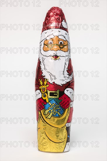 Chocolate Father Christmas